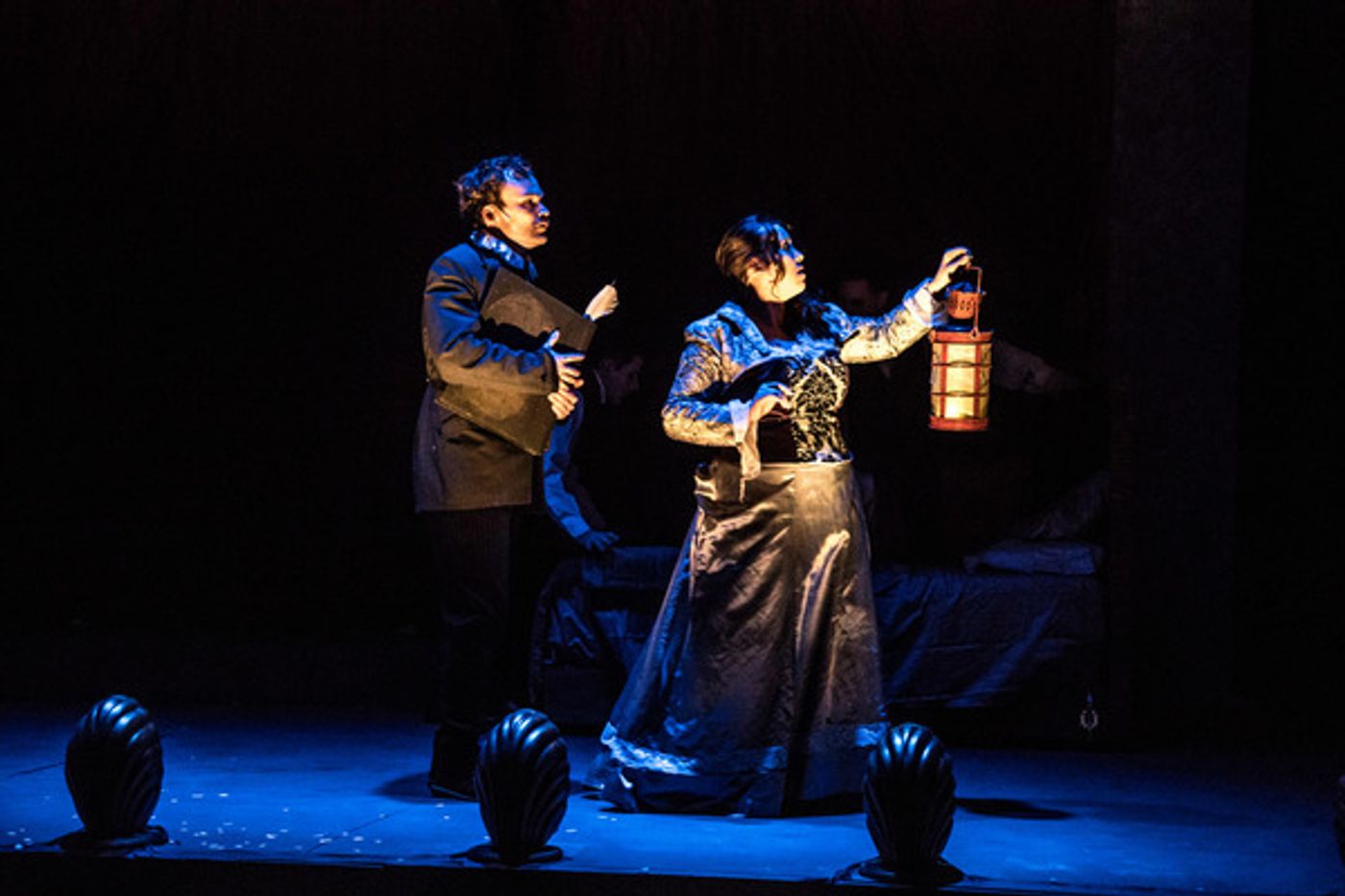 Photo Flash: Poe is in Residence at The Edge Theater in NEVERMORE  Image