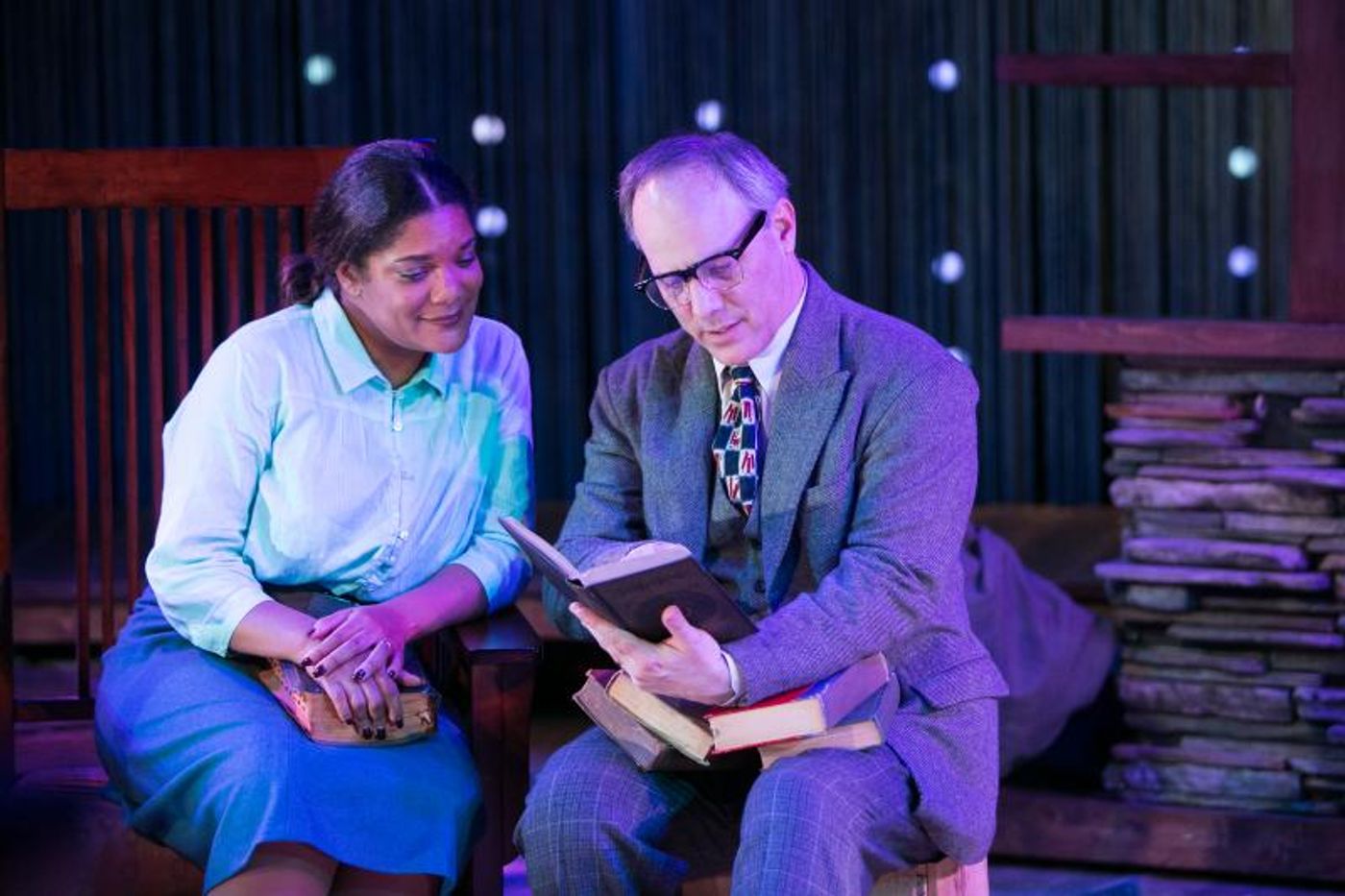 Review: Skillful and Fun THE SKIN OF OUR TEETH at Constellation Theatre Company  Image