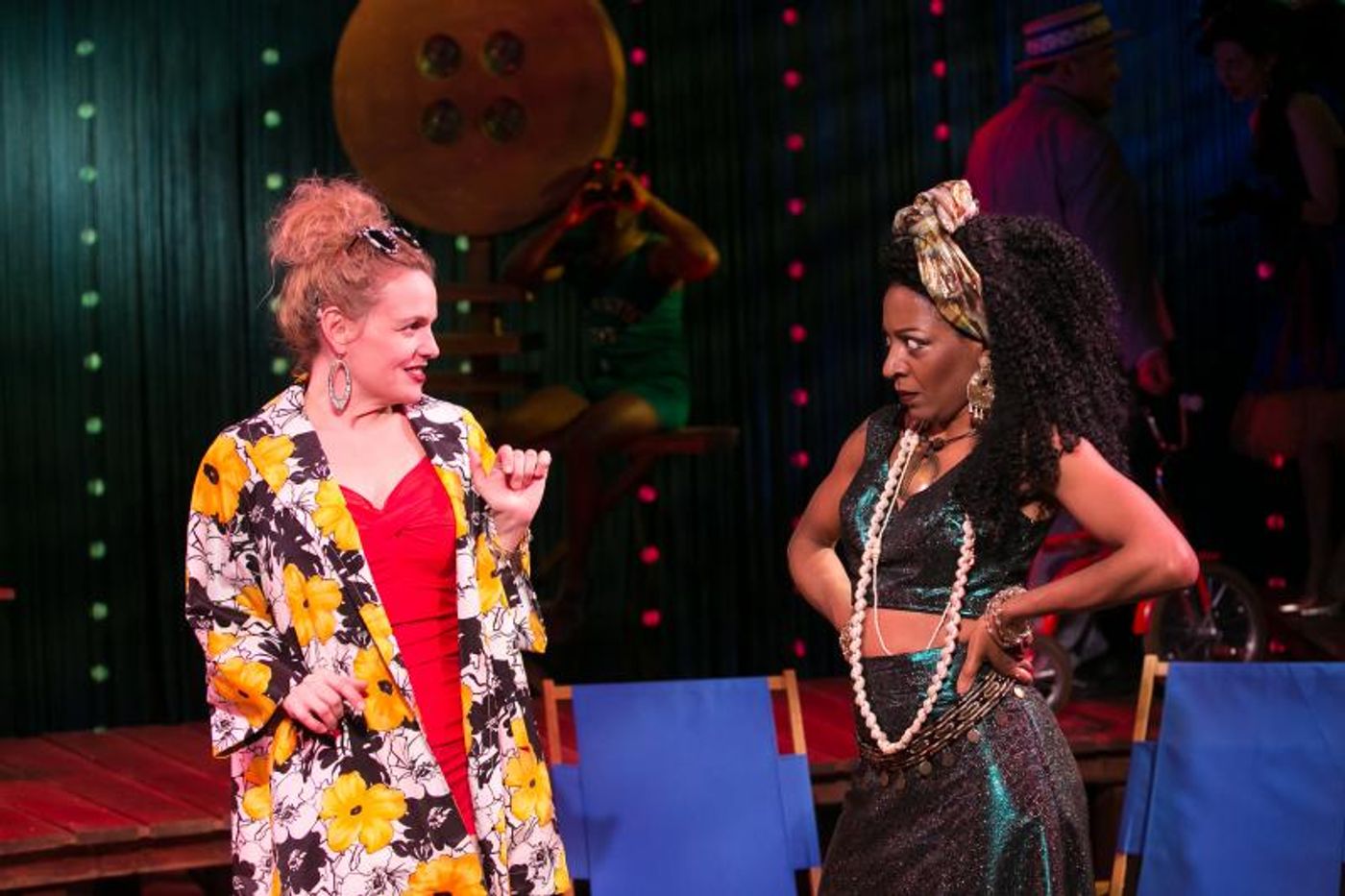 Review: Skillful and Fun THE SKIN OF OUR TEETH at Constellation Theatre Company  Image