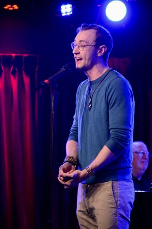 Alex Gibson @ BroadwayWorld Alex Gibson Photo