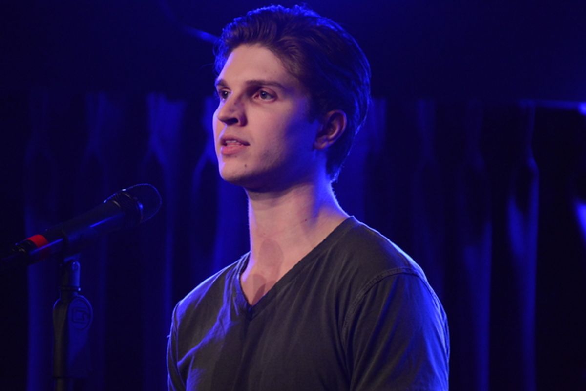 Colby Dezelck at AT THIS PERFORMANCE Celebrates it's 900th Performer