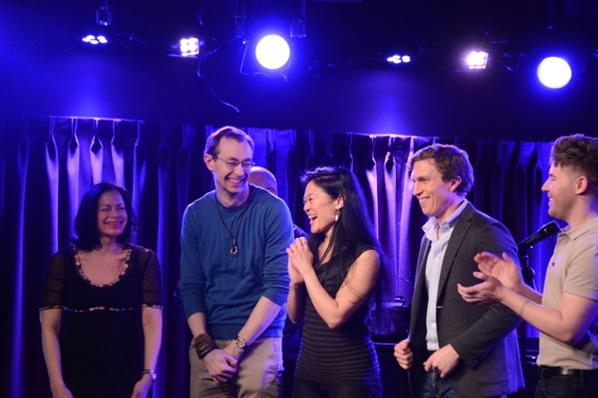 Yassmin Alers, Alex Gibson, Kristen Faith Oei, Matt Leisy and Jesse J.P. Johnson at 