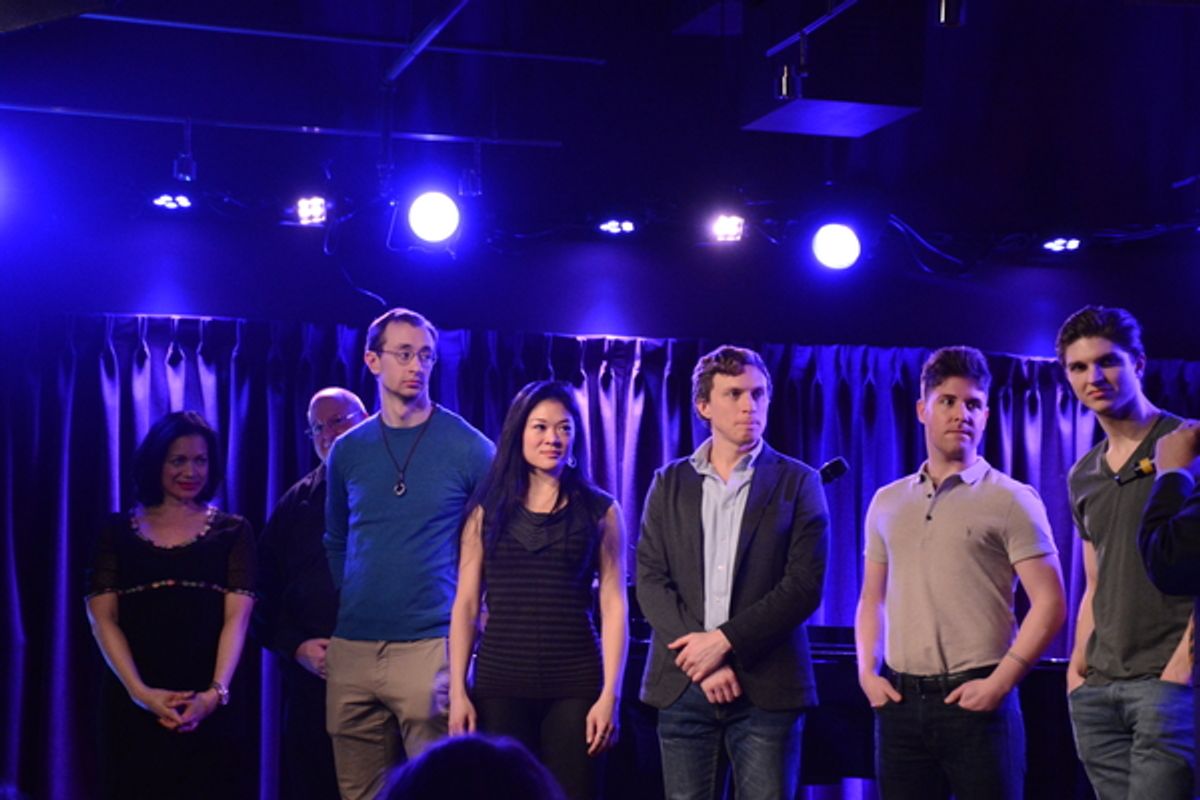 Yassmin Alers, Alex Gibson, Kristen Faith Oei, Matt Leisy, Jesse J.P. Johnson and Colby Dezelick at 