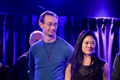 Alex Gibson and Kristen Faith Oei Photo