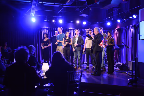 Yassmin Alers, Alex Gibson, Kristen Faith Oei, Matt Leisy, Stephen DeAngelis and Kimb Photo