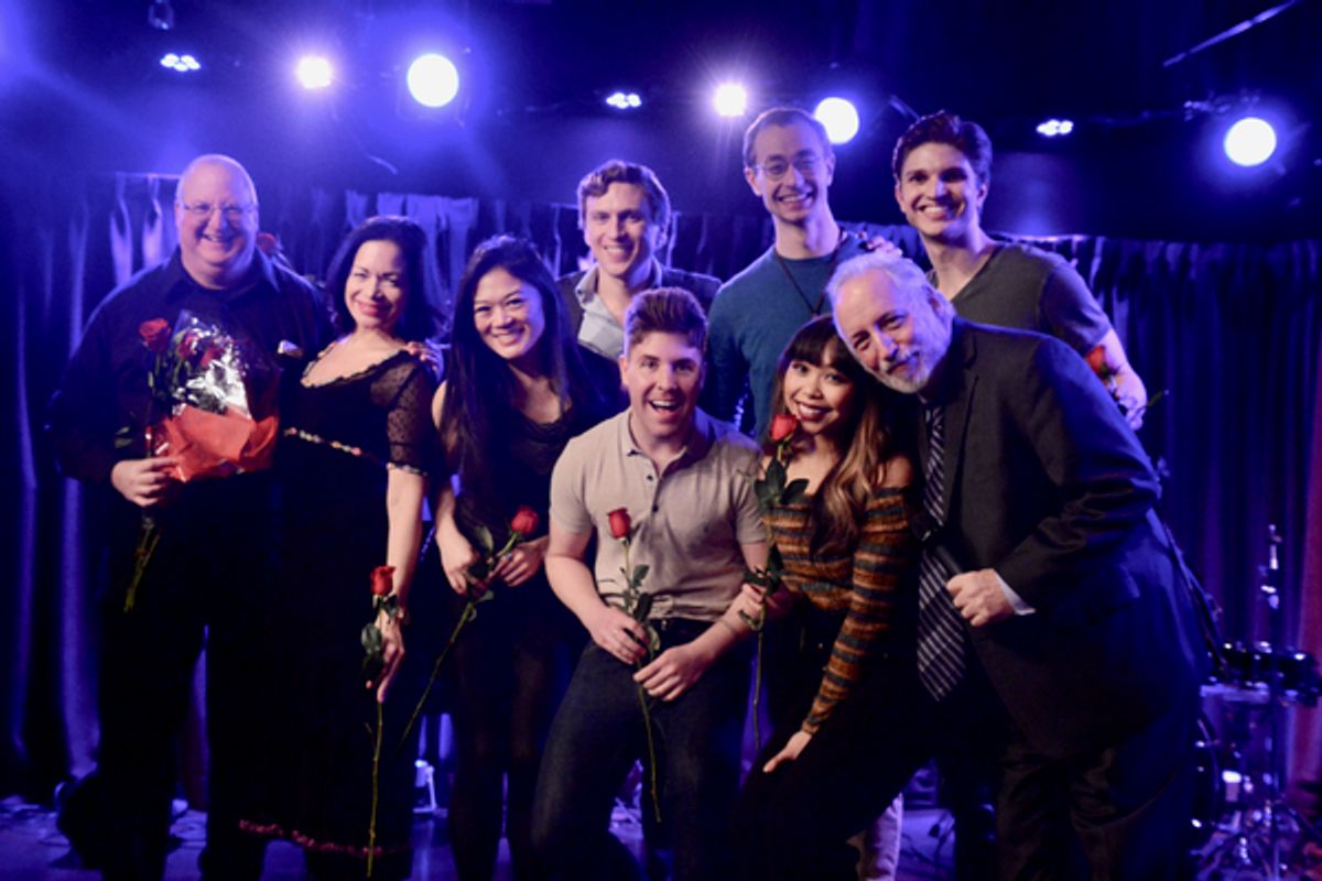 Eugen Gwozdz, Yasemin Alers, Kristen Faith Oei, Matt Leisy, Alex Gibson, Colby Dezelick, Jesse J.P. Johnson, Kimberly-Ann Truong and Stephen DeAngelis at 