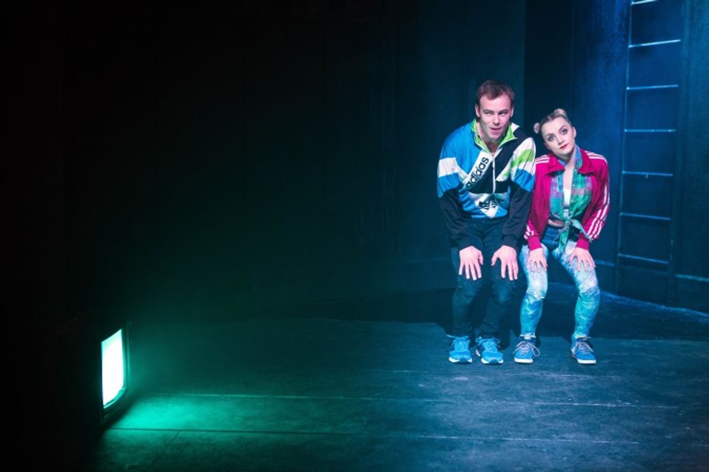 Review: Enda Walsh's Breakout Edge-Fest DISCO PIGS Reveals an Unsettling Friendship Review: Enda Walsh's Breakout Edge-Fest DISCO PIGS Reveals an Unsettling Friendship Image