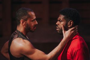 Breon Arzell (Ron) and Ian Martin (TJ) @ BroadwayWorld Breon Arzell (Ron) and Ian Martin (TJ) Photo