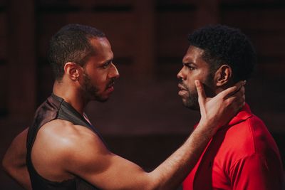 Breon Arzell (Ron) and Ian Martin (TJ) Photo