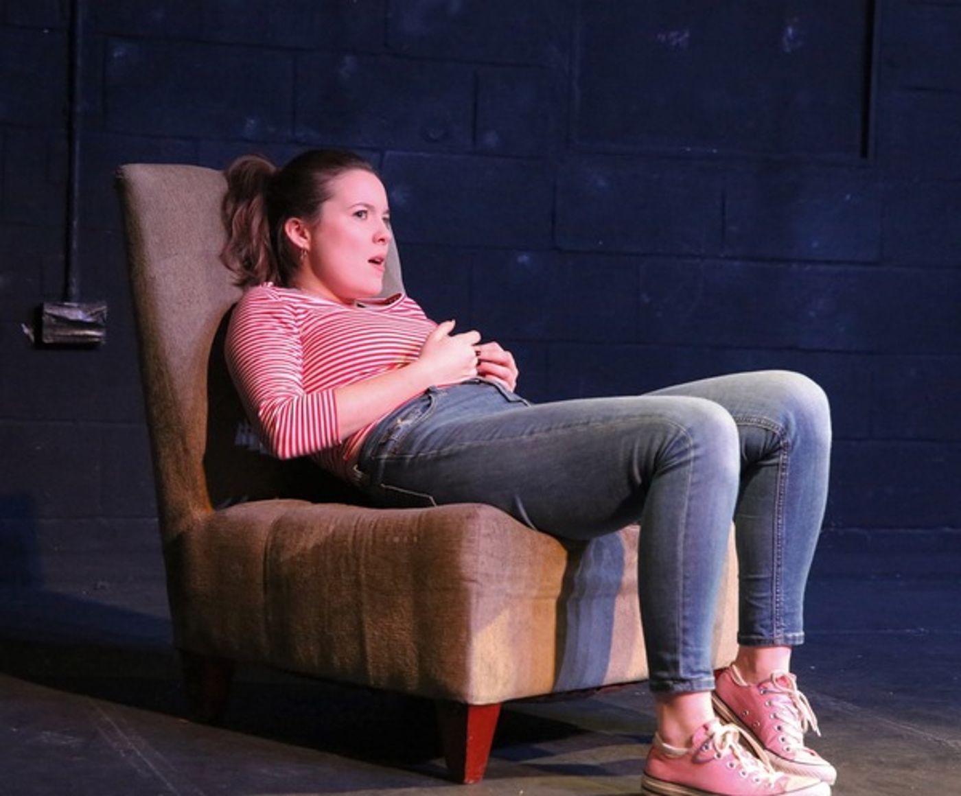 Photo Flash: First Look at BUNNY at the Tristan Bates Theatre  Image