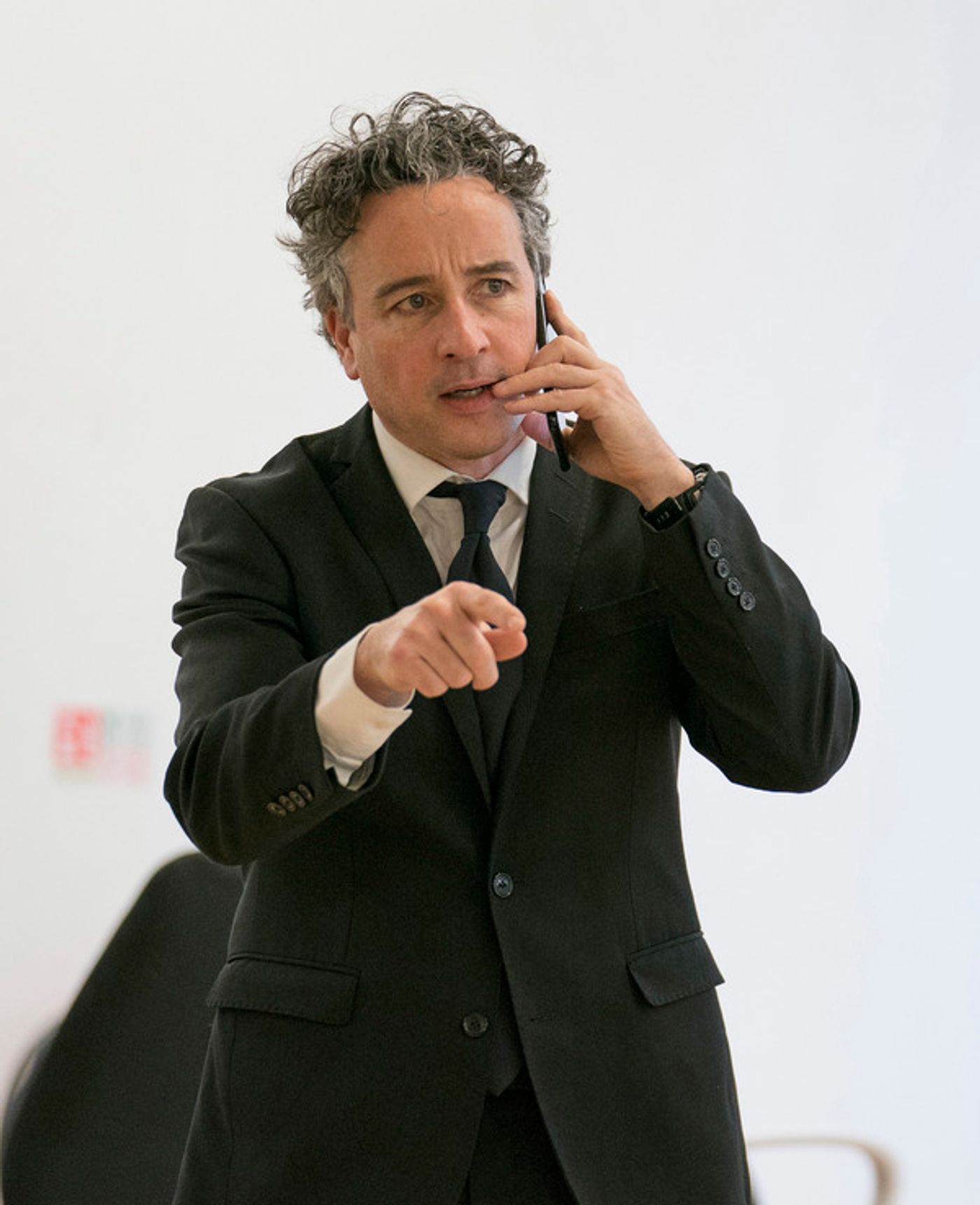 Photo Flash: In Rehearsal with Hayley Atwell and the Cast of DRY POWDER  Image