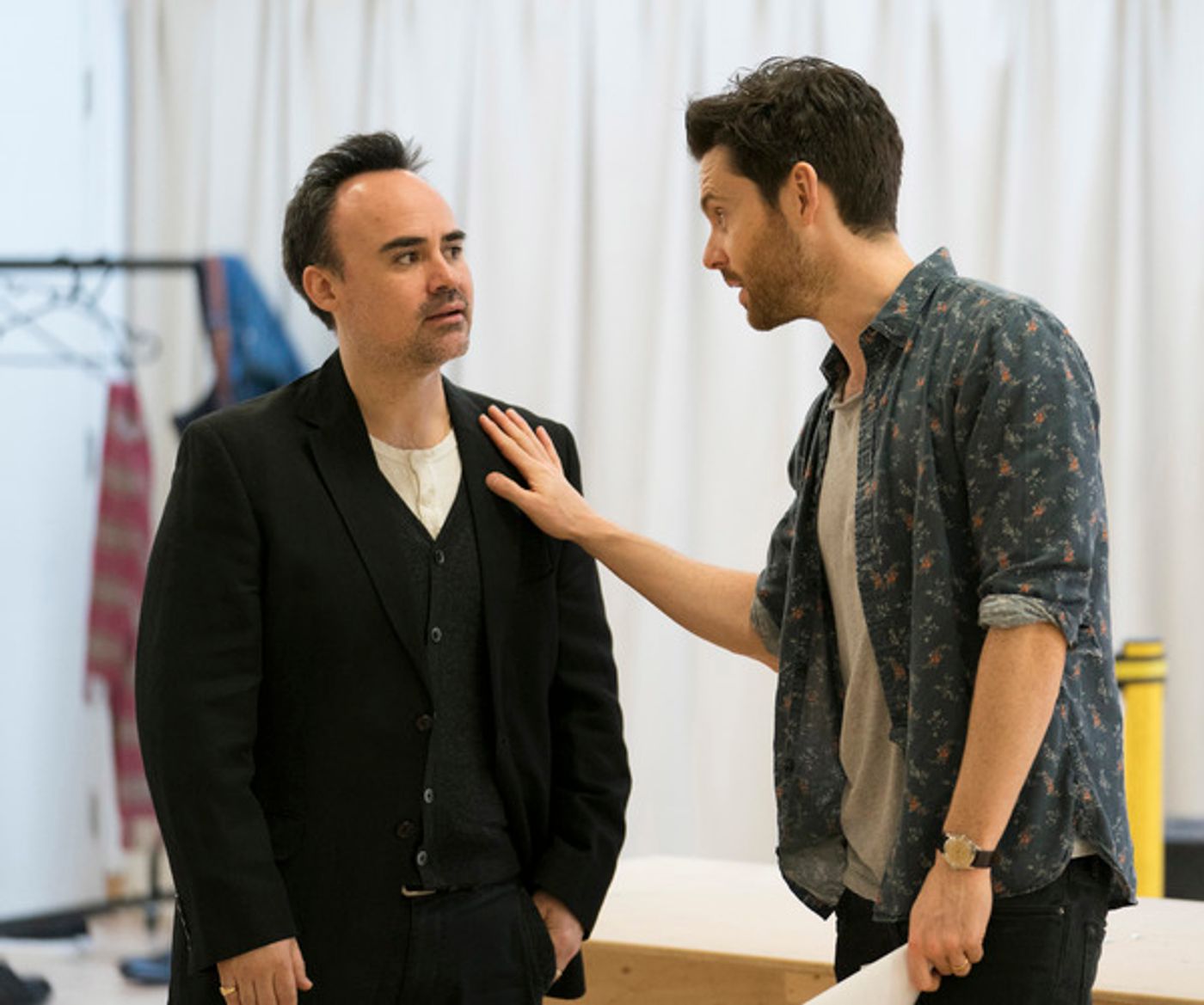 Photo Flash: In Rehearsal with Hayley Atwell and the Cast of DRY POWDER  Image