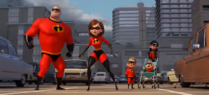 SUPER FAMILY -- In Disney Pixarâ€™s â€"Incredibles 2,â€ Helen (voice of Photo