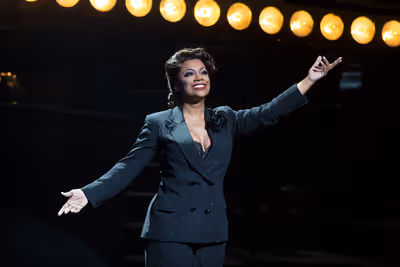Kandi Burruss stars as Matron â€œMamaâ€ Morton in the Broadway musical â€ Photo