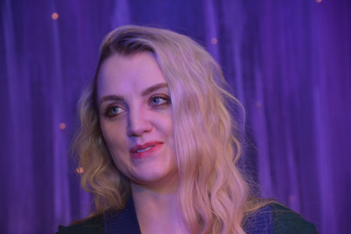 Evanna Lynch at 