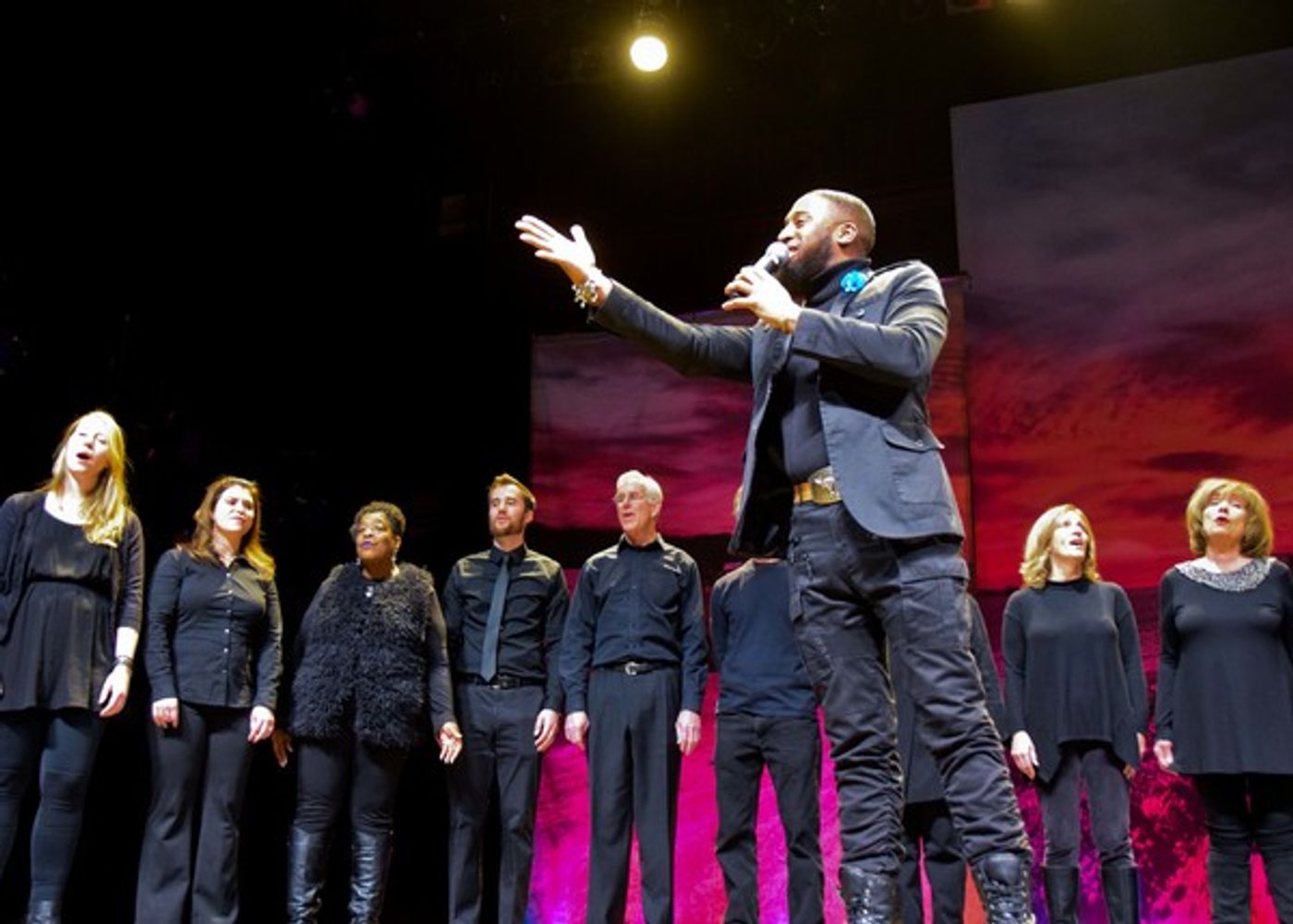 Photo Flash: Westport Country Playhouse Hosts MLK Day Celebration  Image