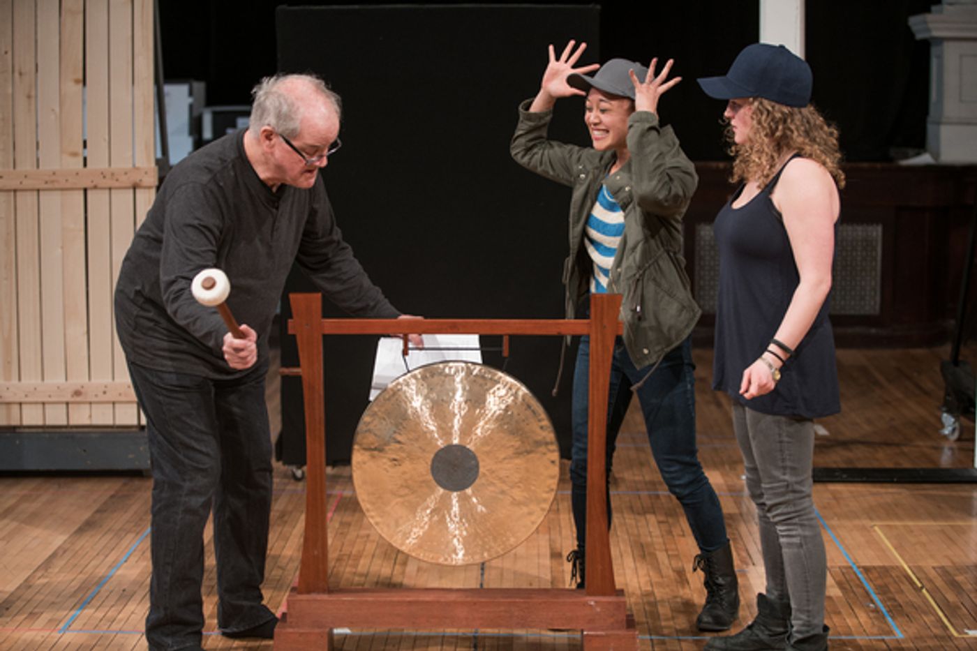 Photo Flash: In Rehearsal with Steppenwolf Theatre for the Chicago Premiere of YOU GOT OLDER  Image