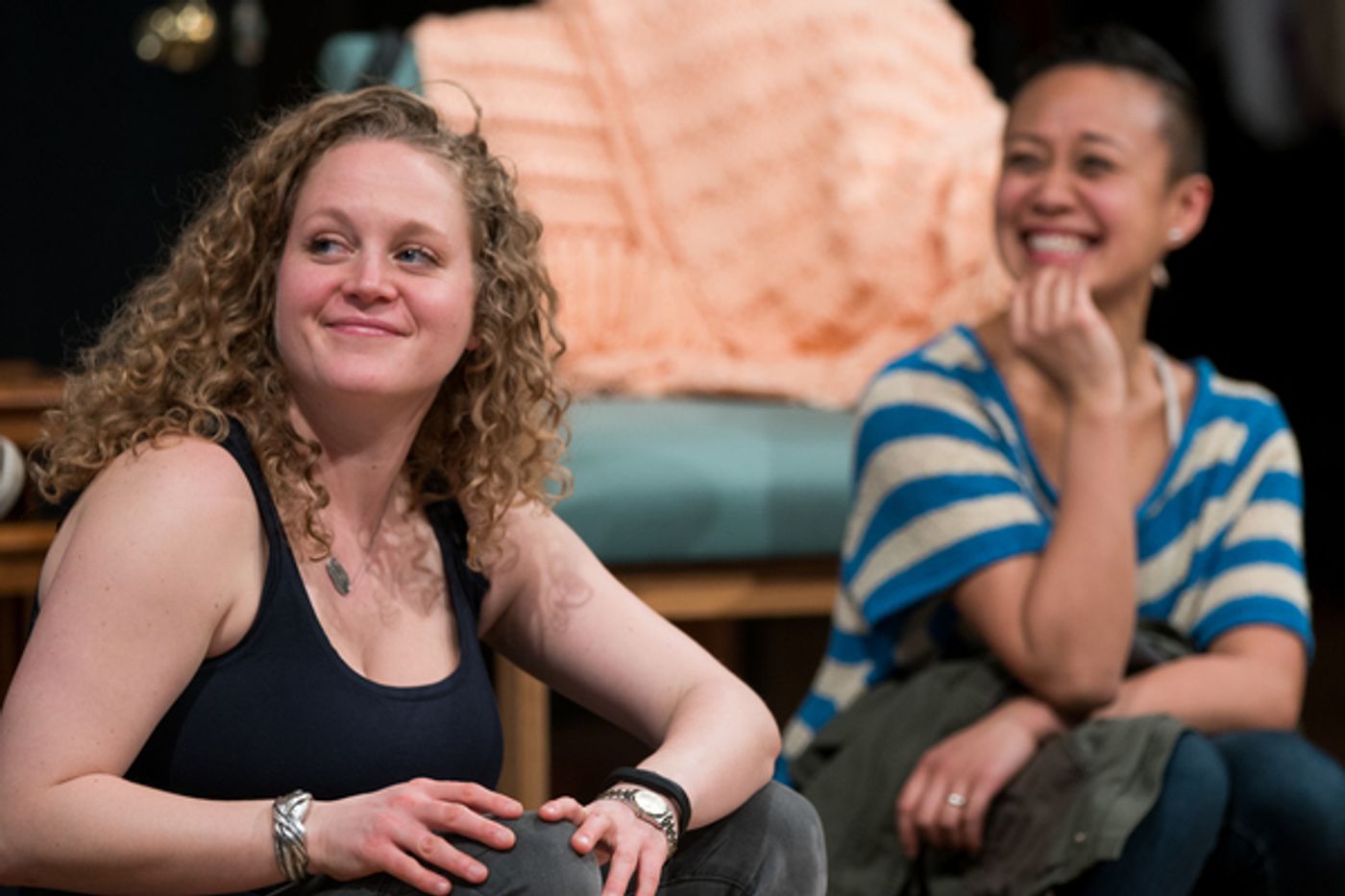 Photo Flash: In Rehearsal with Steppenwolf Theatre for the Chicago Premiere of YOU GOT OLDER  Image