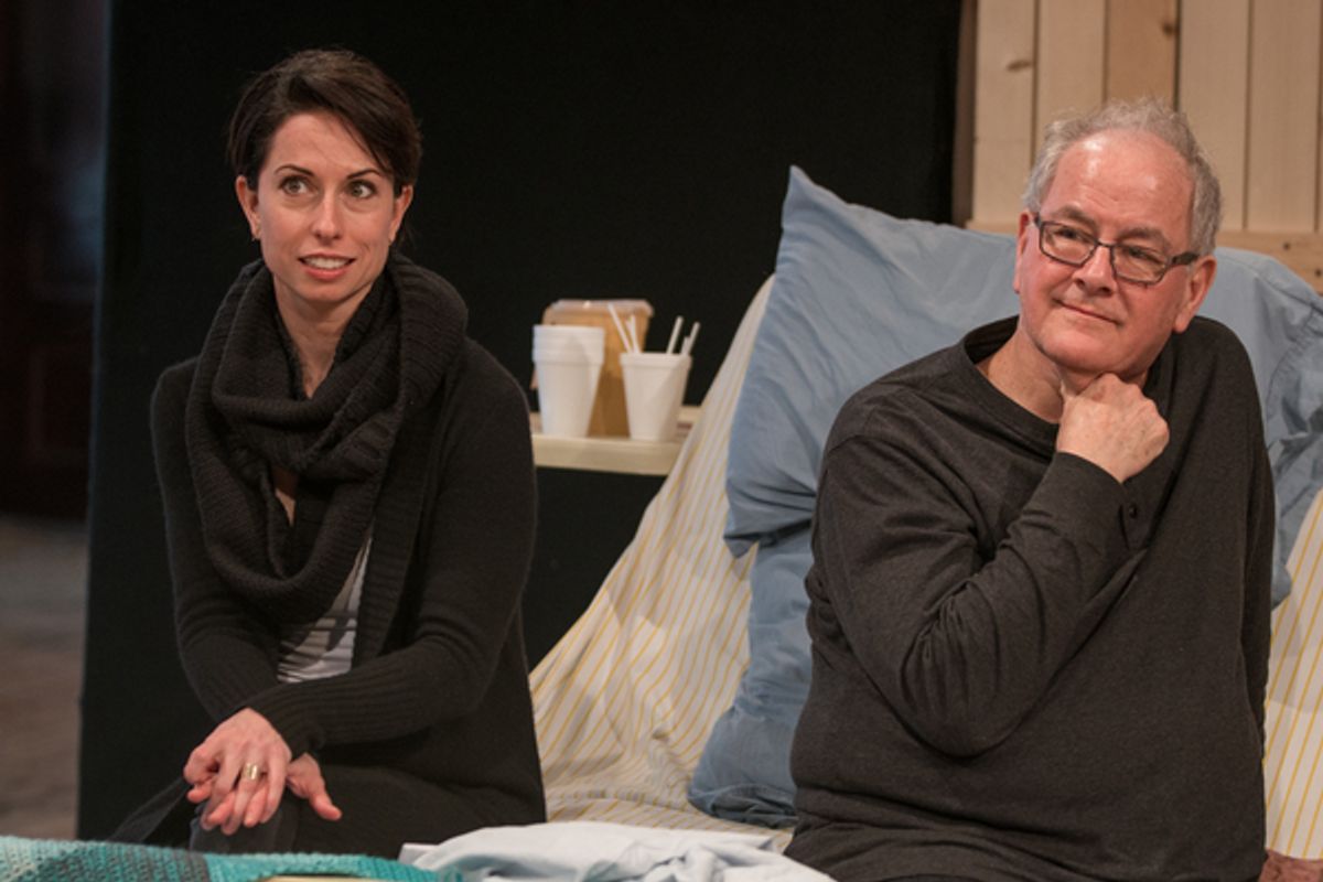 Audrey Francis and Francis Guinan at 