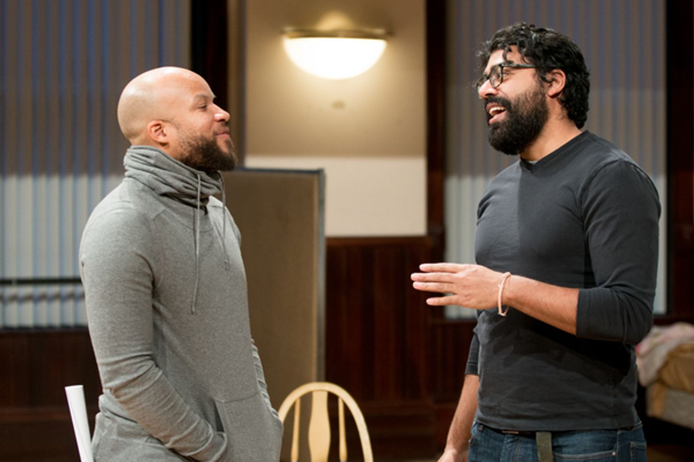 Photo Flash: In Rehearsal with Steppenwolf Theatre for the Chicago Premiere of YOU GOT OLDER  Image
