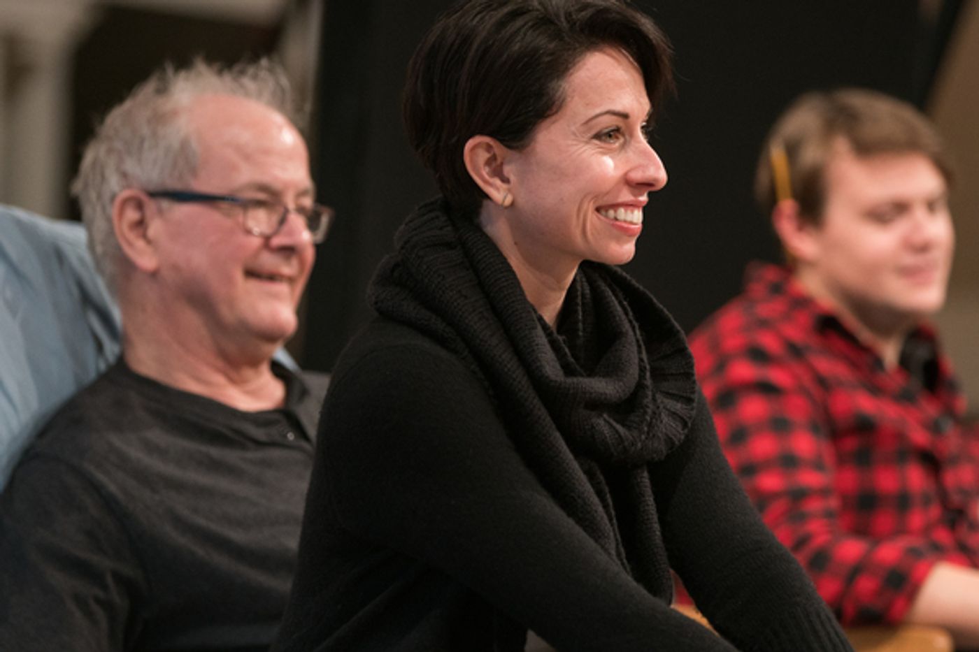 Photo Flash: In Rehearsal with Steppenwolf Theatre for the Chicago Premiere of YOU GOT OLDER  Image