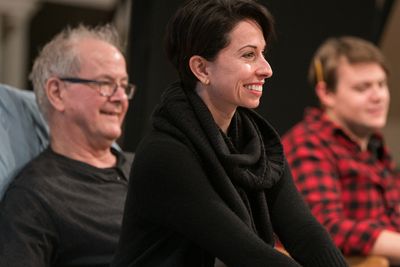 Francis Guinan, Audrey Francis, David Lind Photo