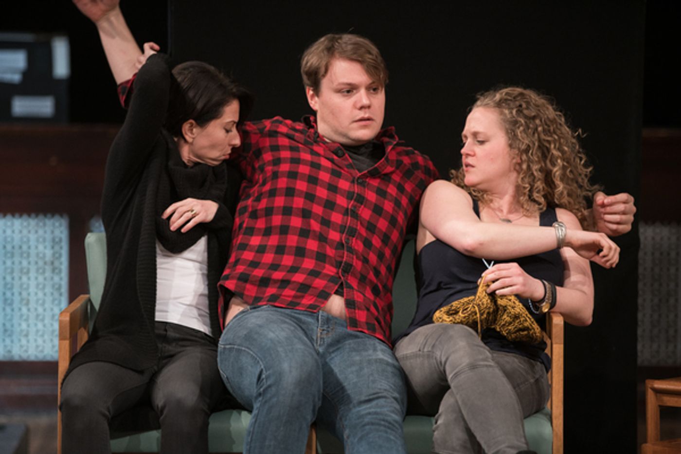Photo Flash: In Rehearsal with Steppenwolf Theatre for the Chicago Premiere of YOU GOT OLDER  Image