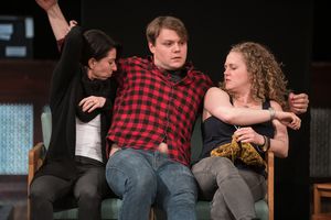 Audrey Francis, David Lind, Caroline Neff @ BroadwayWorld Audrey Francis, David Lind, Caroline Neff Photo