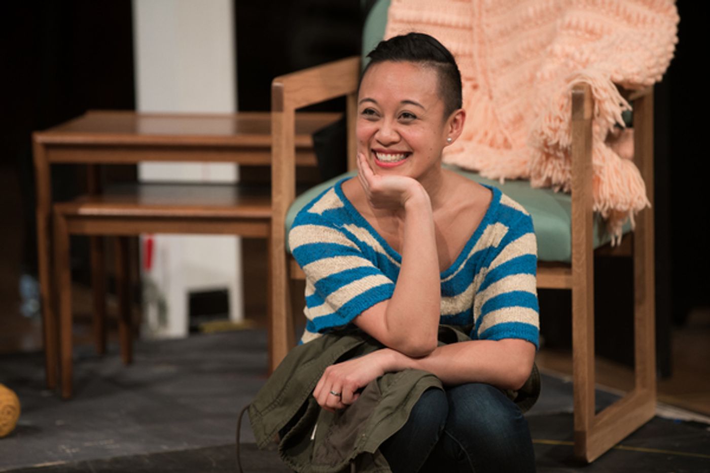 Photo Flash: In Rehearsal with Steppenwolf Theatre for the Chicago Premiere of YOU GOT OLDER  Image