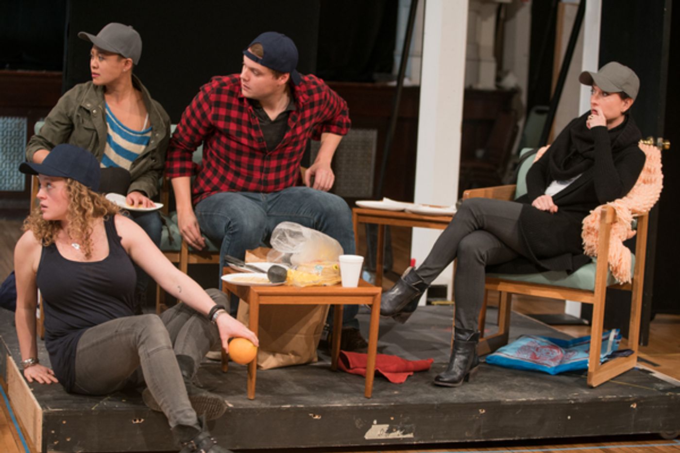 Photo Flash: In Rehearsal with Steppenwolf Theatre for the Chicago Premiere of YOU GOT OLDER  Image