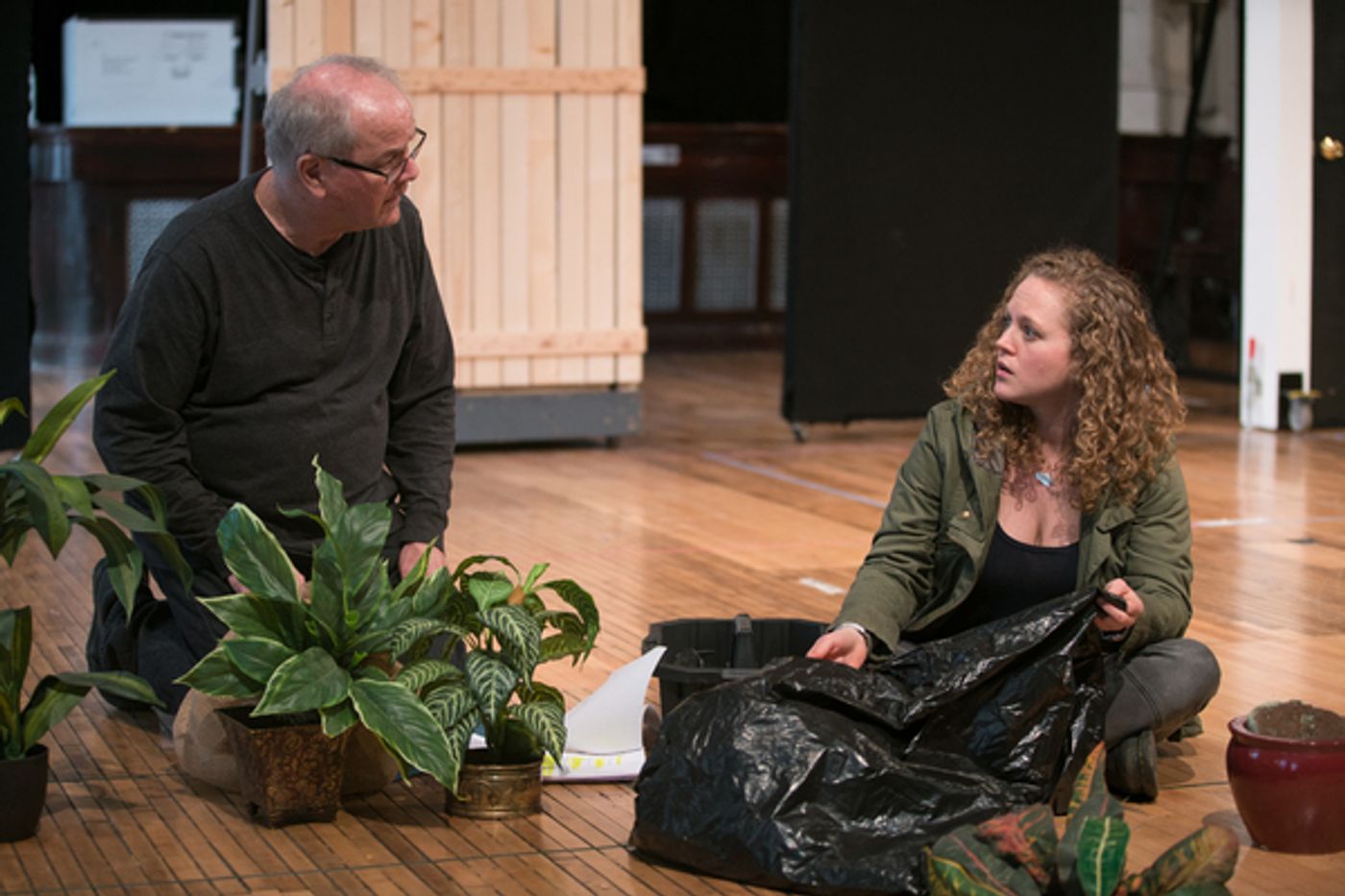 Photo Flash: In Rehearsal with Steppenwolf Theatre for the Chicago Premiere of YOU GOT OLDER  Image