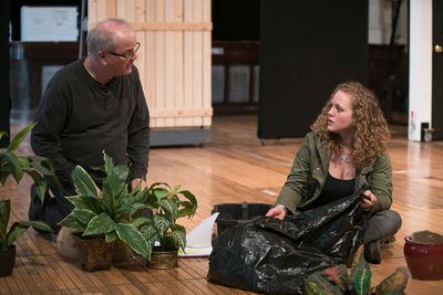 Francis Guinan and Caroline Nef Photo