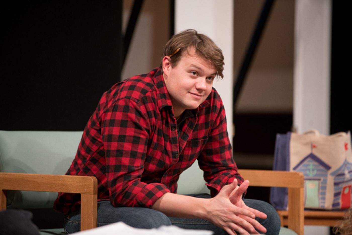 Photo Flash: In Rehearsal with Steppenwolf Theatre for the Chicago Premiere of YOU GOT OLDER  Image