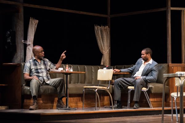 David Emerson Toney (Holloway) and Carlton Byrd (Sterling) Photo