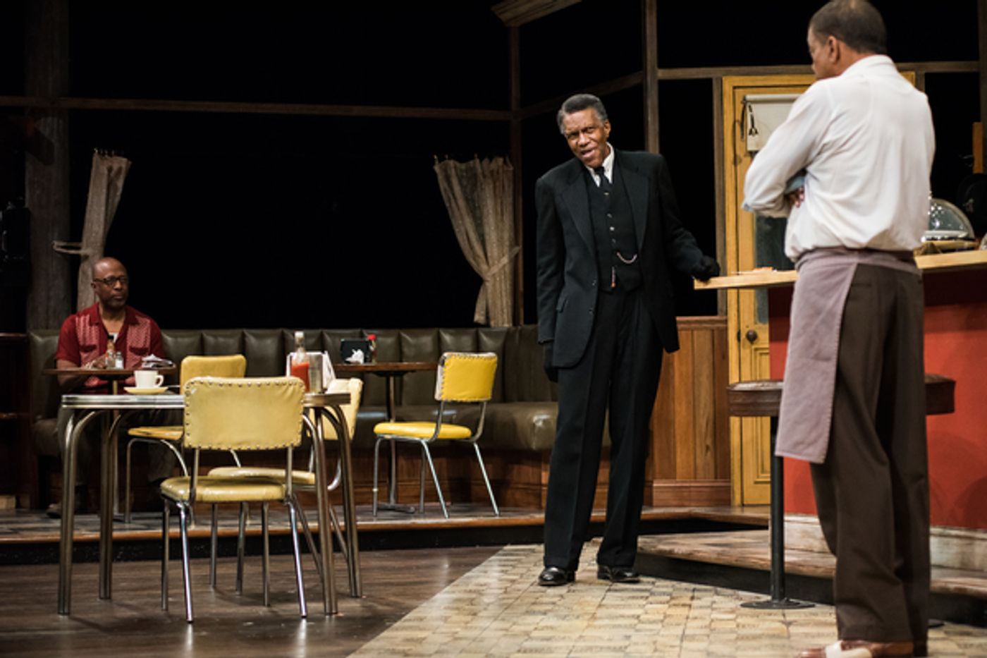 Photo Flash: Seattle Rep Stages TWO TRAINS RUNNING  Image