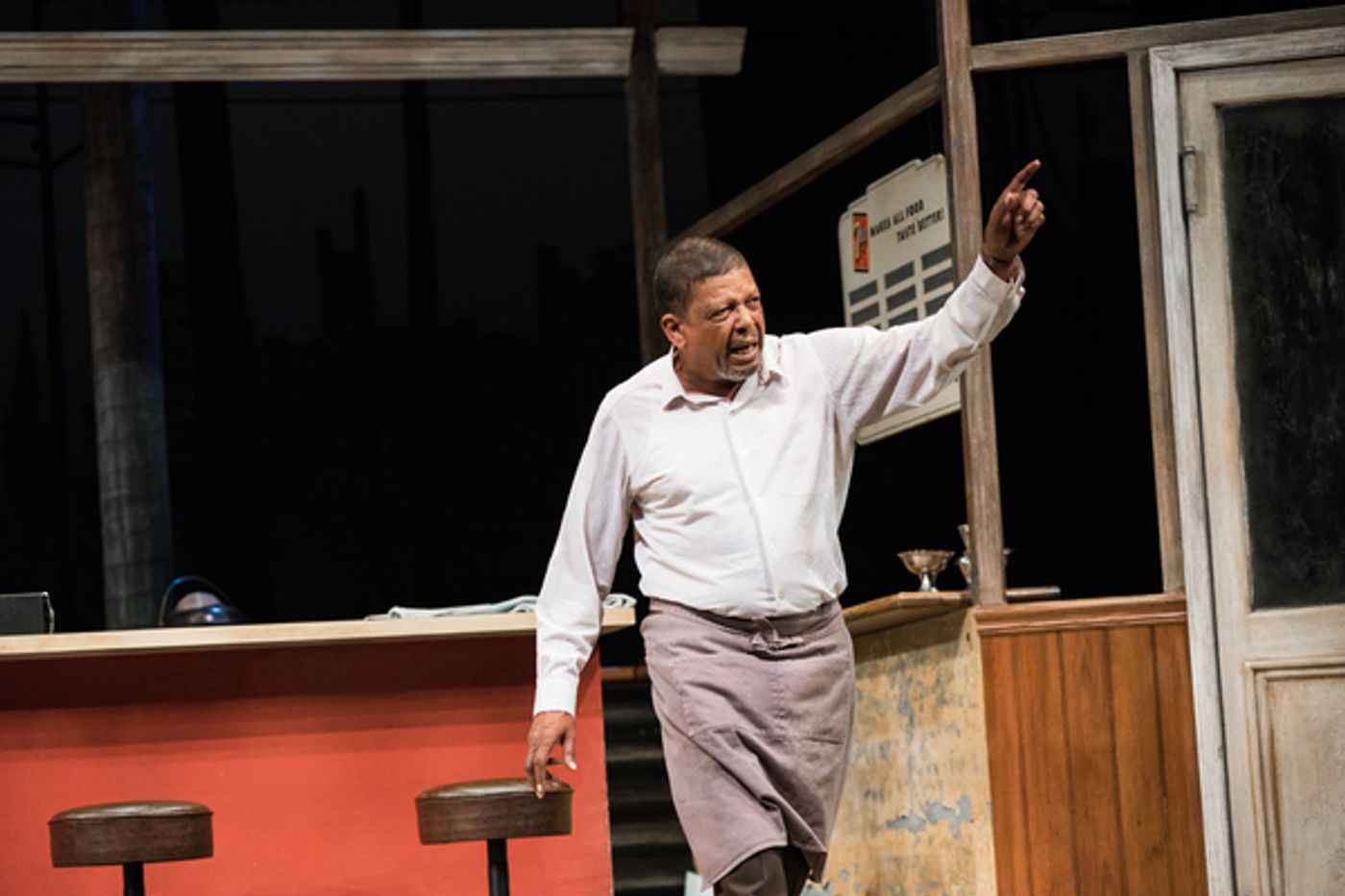 Photo Flash: Seattle Rep Stages TWO TRAINS RUNNING  Image