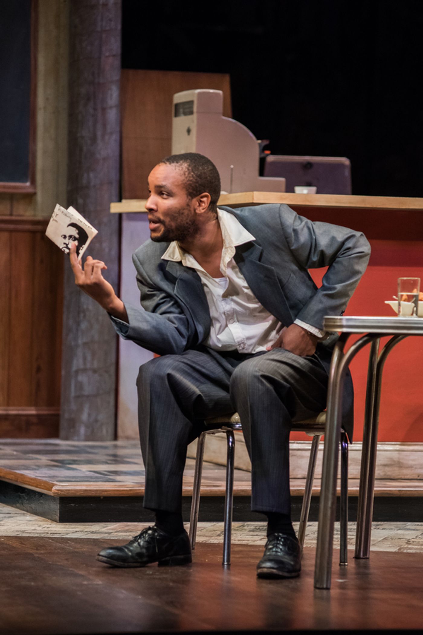 Photo Flash: Seattle Rep Stages TWO TRAINS RUNNING  Image