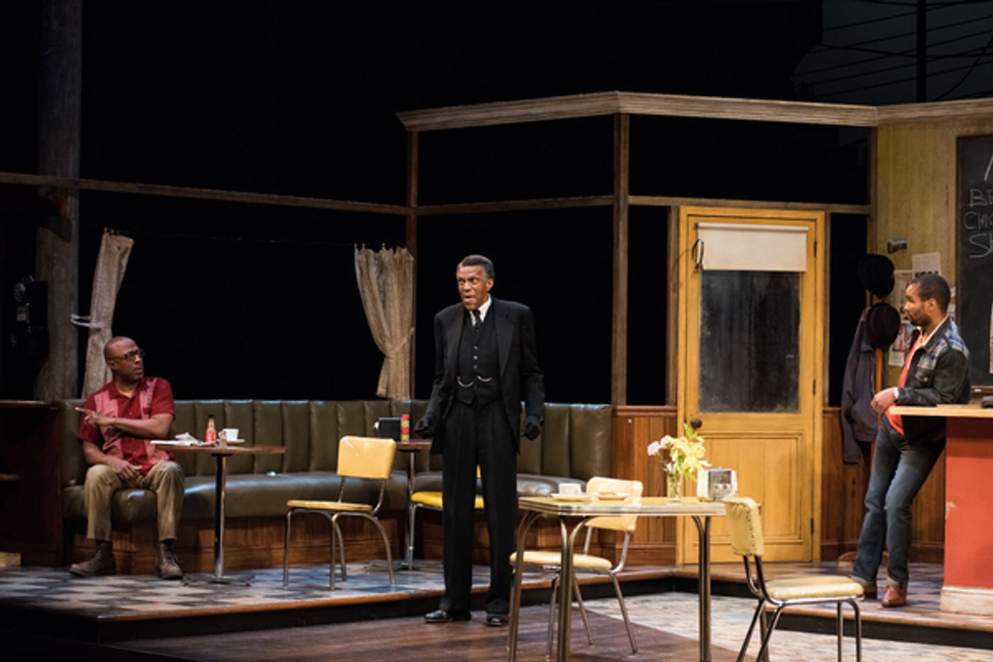 Photo Flash: Seattle Rep Stages TWO TRAINS RUNNING  Image