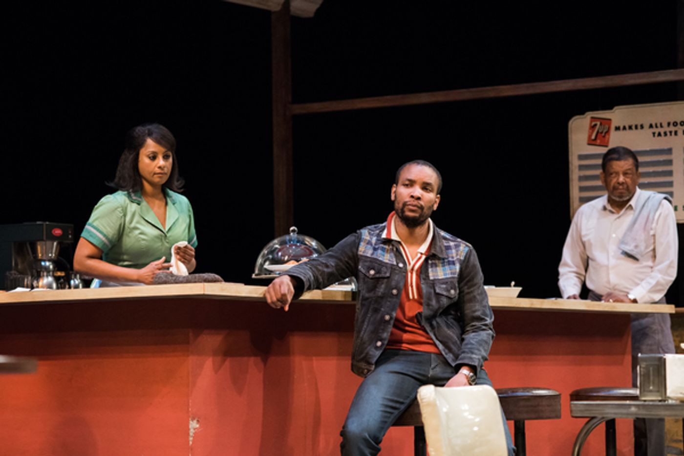 Photo Flash: Seattle Rep Stages TWO TRAINS RUNNING  Image