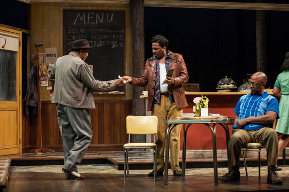 Eugene Lee (Memphis), Reginald Andre Jackson Wolf), and David Emerson Toney (Holloway) at 