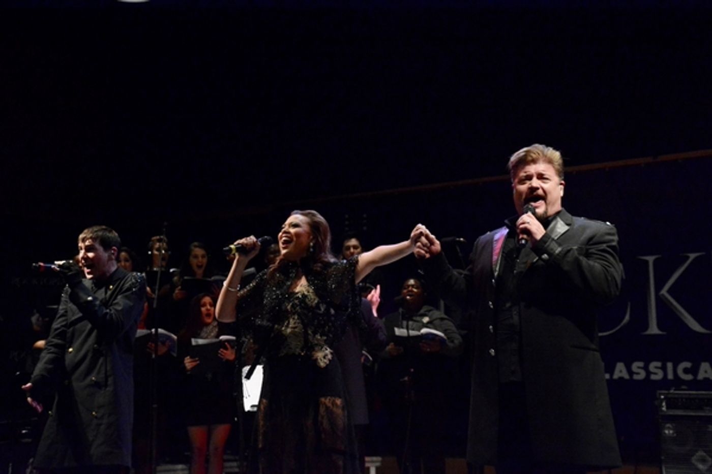 Photo Coverage: The Cast of Broadway Bound ROCKTOPIA Meets The Press  Image