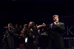 Tony Vincent, Alyson Cambridge, Rob Evan @ BroadwayWorld Tony Vincent, Alyson Cambridge, Rob Evan Photo