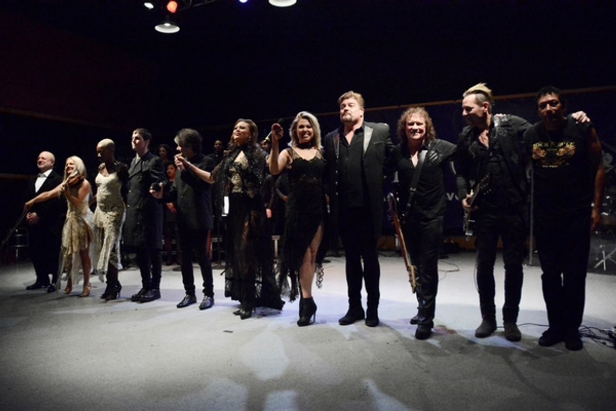 Henry Aronson, Mairead Nesbitt, Kimberly Nichole, Tony Vincent, Alyson Cambridge, Chloe Lowery, Rob Evan, Tony Bruno and  at 