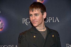 Tony Vincent @ BroadwayWorld Tony Vincent Photo