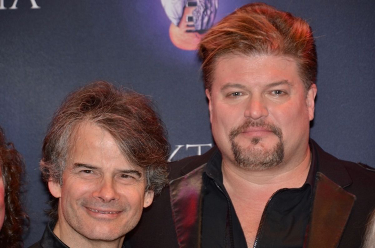 Randall Craig Fleisher and Rob Evan at 