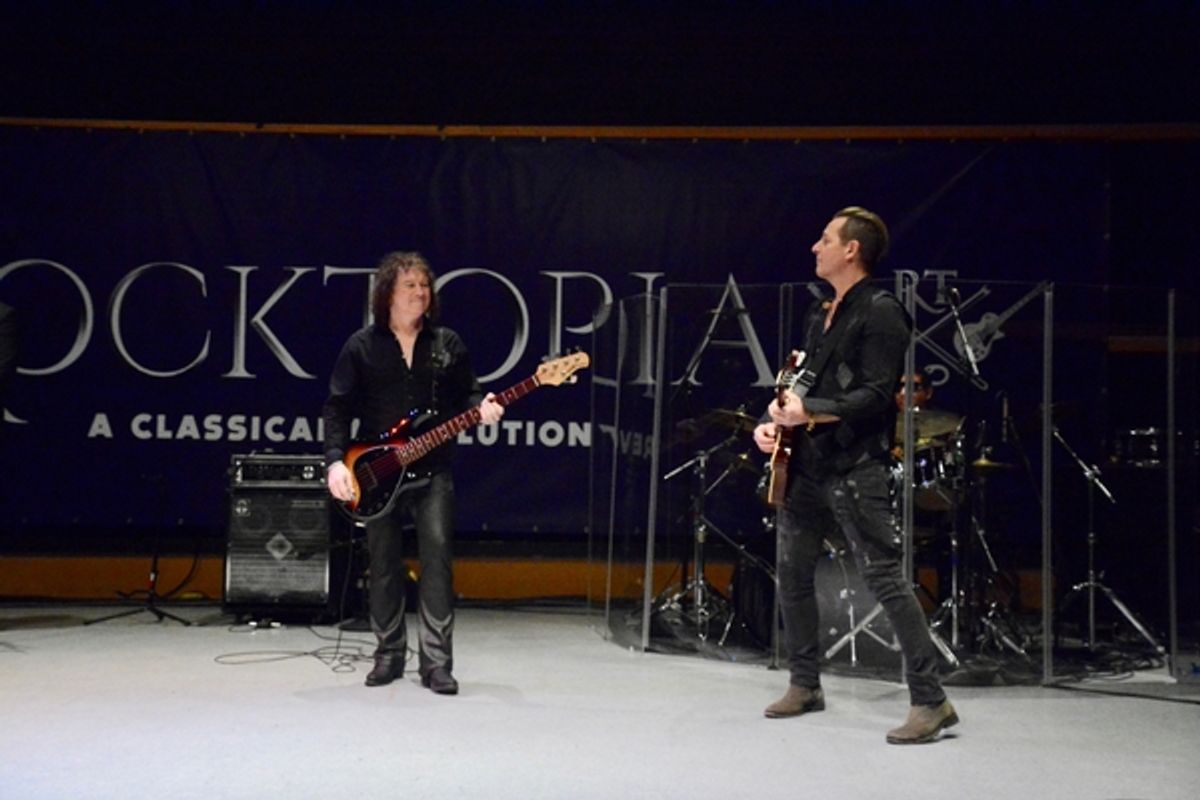 Greg Smith and Tony Bruno at 