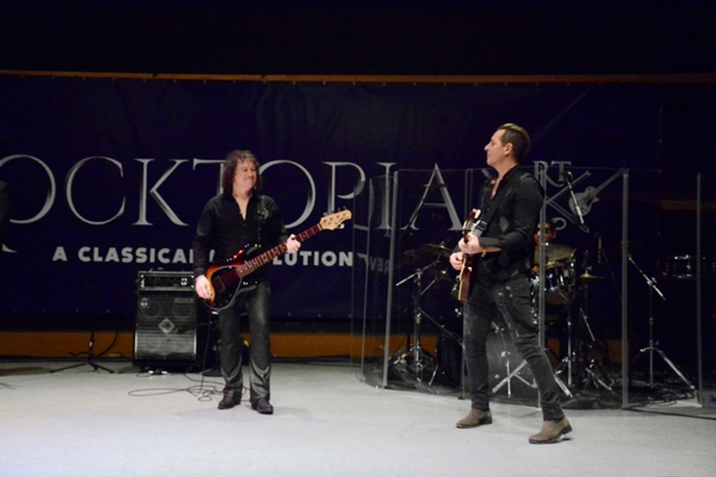 Photo Coverage: The Cast of Broadway Bound ROCKTOPIA Meets The Press  Image