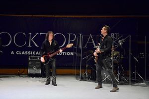 Greg Smith and Tony Bruno @ BroadwayWorld Greg Smith and Tony Bruno Photo