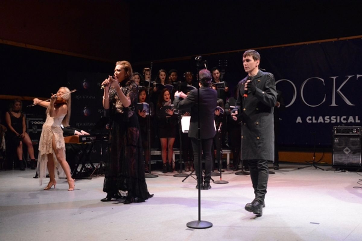 Mairead Nesbitt, Alyson Cambridge and Tony Vincent at 