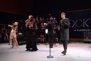 Mairead Nesbitt, Alyson Cambridge and Tony Vincent @ BroadwayWorld Mairead Nesbitt, Alyson Cambridge and Tony Vincent Photo